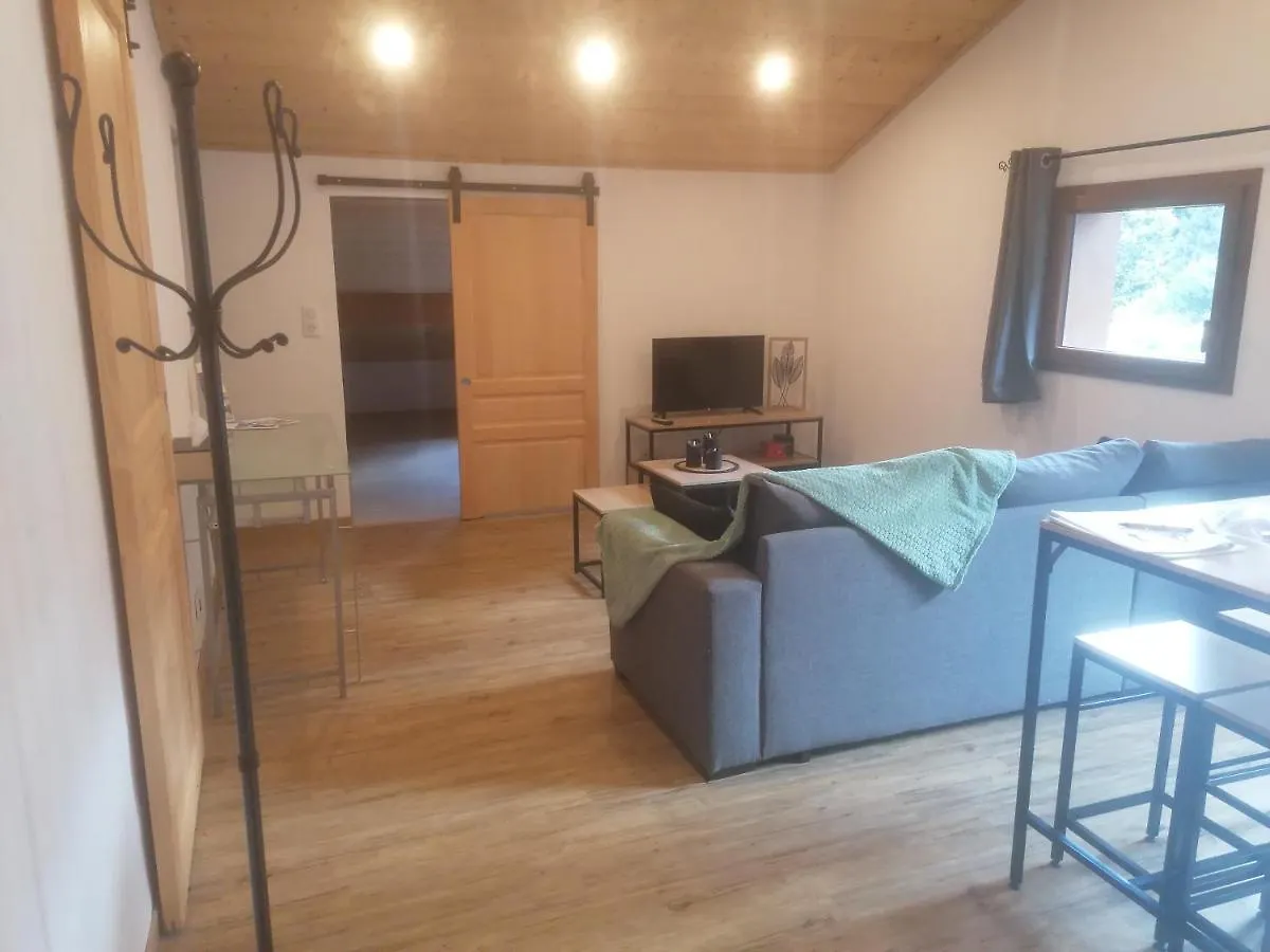 Appartement Chaleureux La Plagne Lejlighed